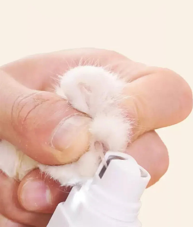 USB Rechargeable Electric Pet Nail Grinder for Dogs & Cats – Quiet Motor with LED Light and Diamond Grinding Wheel