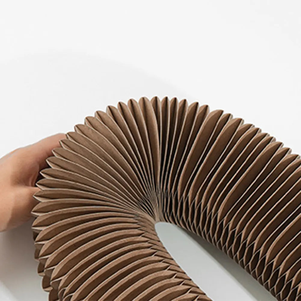 Magic Organ Cat Scratching Board Interactive Scratcher Cat Toy Cat Accordion Toy Cat Grinding Claw Scratching Board Pet Supplies