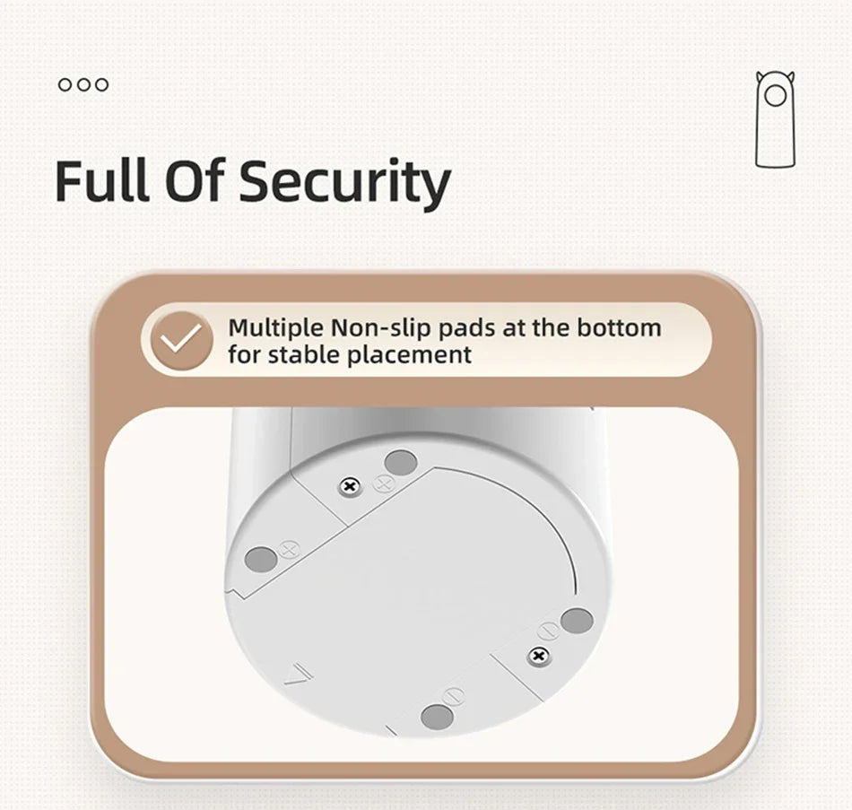 Cat Laser Toy Automatic Rechargeable Motion Random Activated Interactive Cat Toys for Indoor Cats/Dog/Kittne Slow and Fast Mode