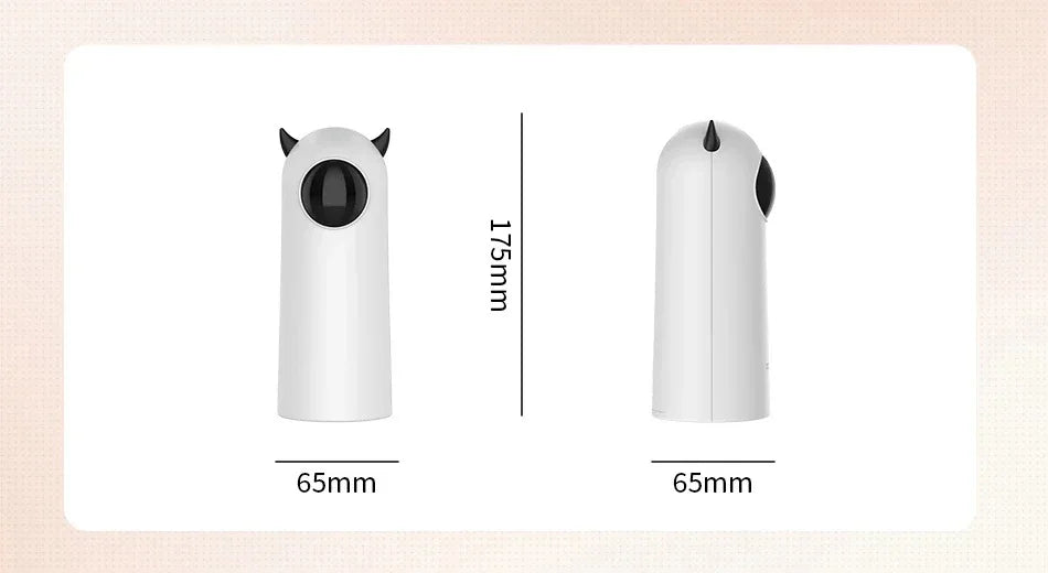 Cat Laser Toy Automatic Rechargeable Motion Random Activated Interactive Cat Toys for Indoor Cats/Dog/Kittne Slow and Fast Mode